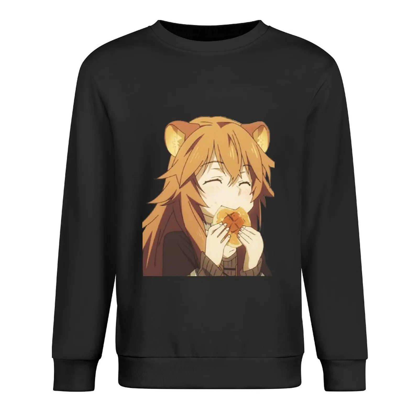 

Raphtalia Cute Cookie V2 Pullover winter clothes mens clothes men's sweat-shirt set new hoodies and sweatshirts