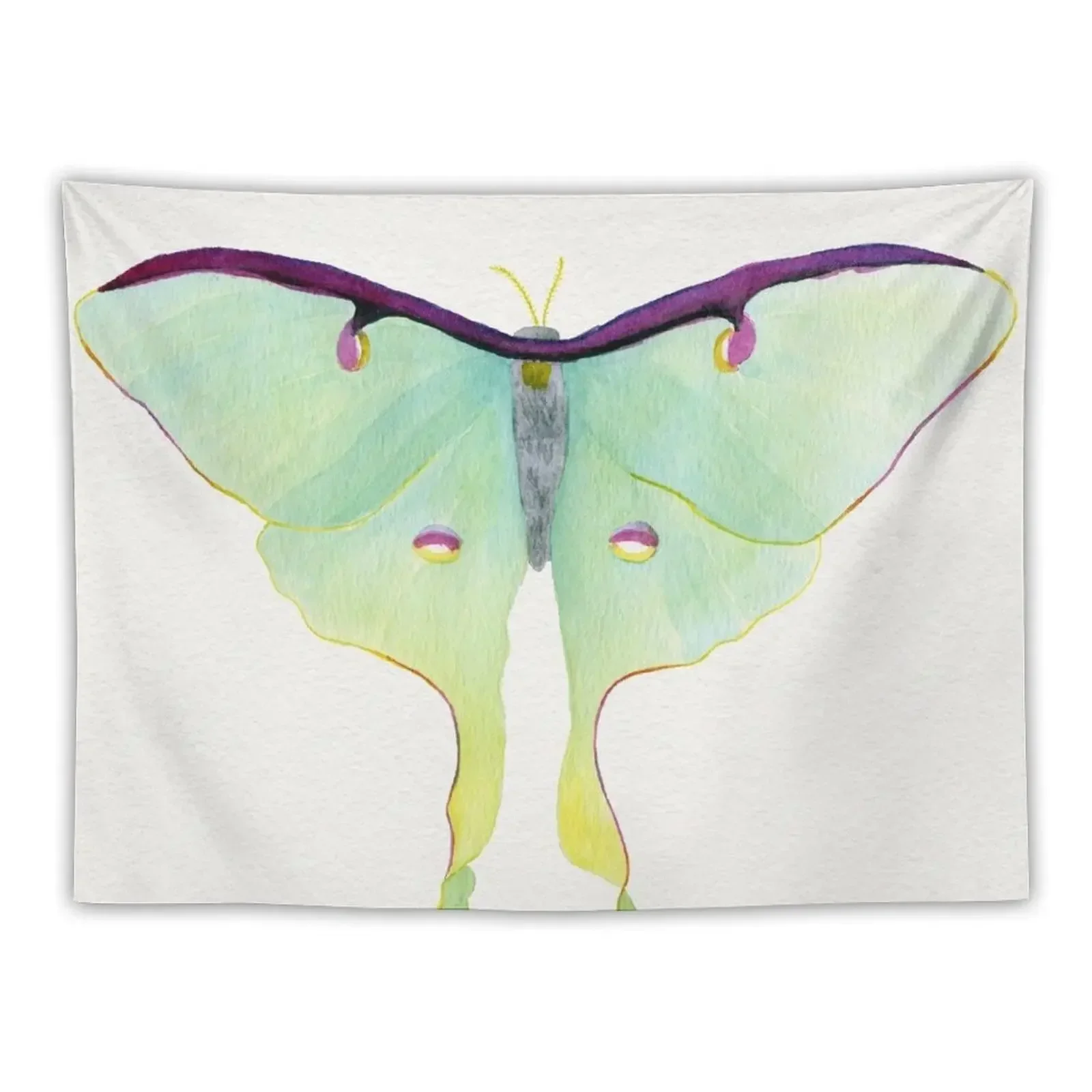 Luna Moth Tapestry Living Room Decoration Decoration For Rooms Tapestry