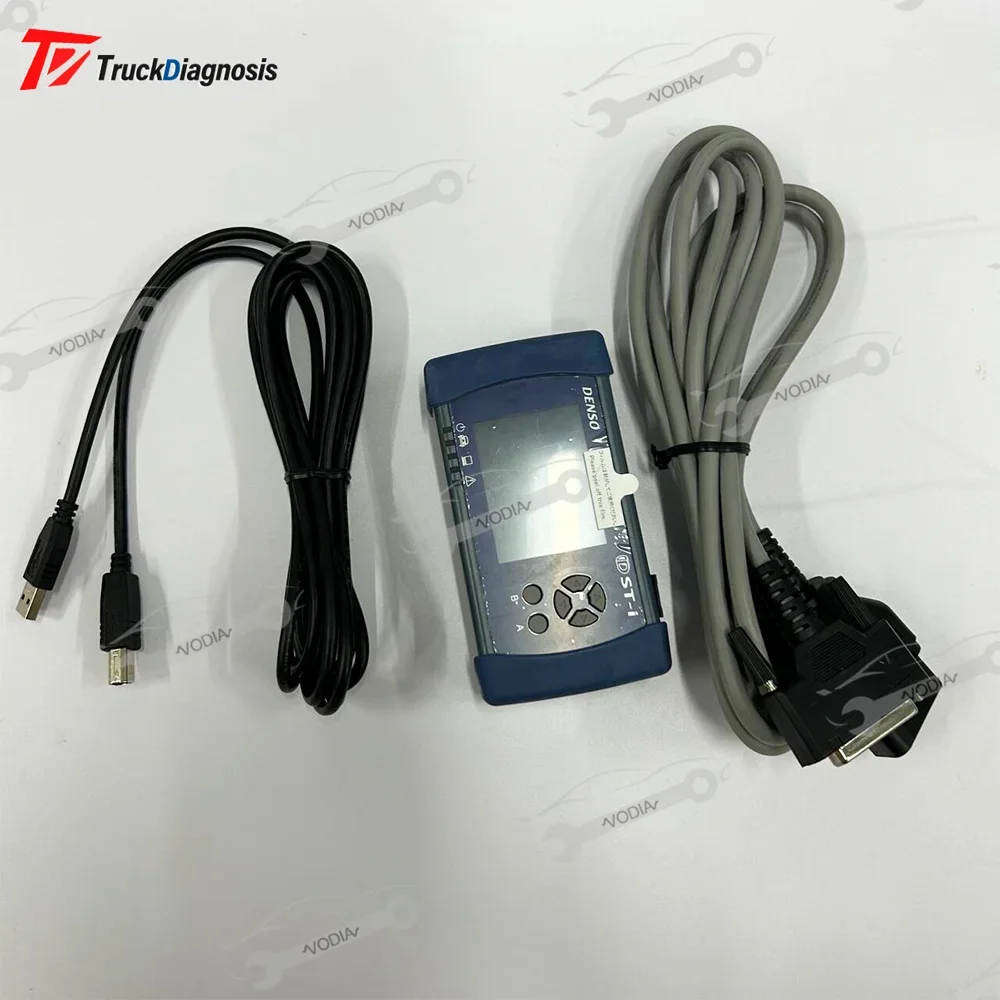 Original packing For Denso DST-i Diagnostic Kit Tester DST Software Support Troubleshooting Data Recording Truck Diagnosis Tool