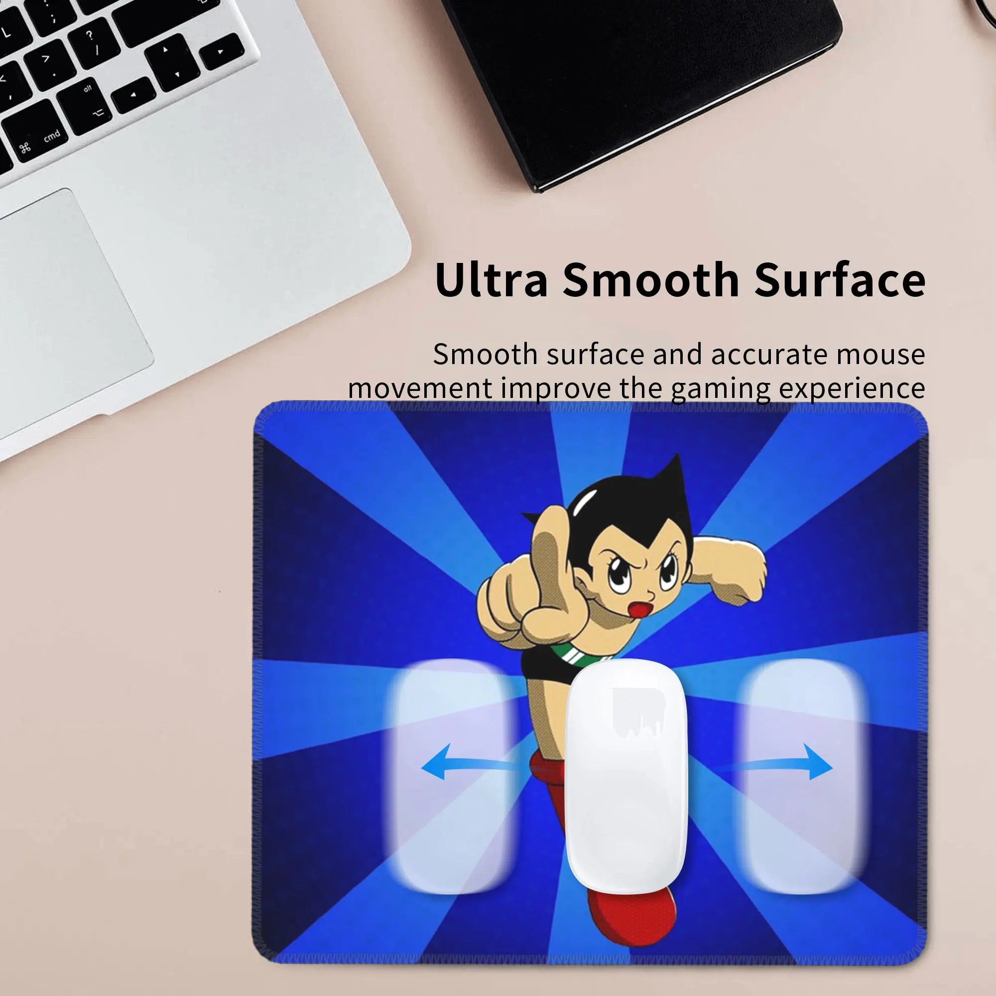 Astro Boy Anime Mouse Pad Computer Keyboard Mouse Mat Gaming PC Laptop Desk Mat Office Table Mats