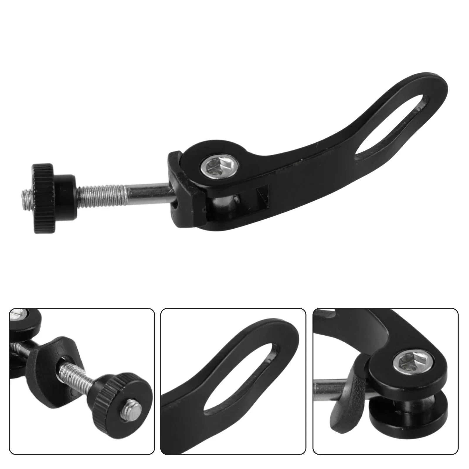 Bicycle Accessories SeatPost Clip Quick Release Screw Tools M6x45mm Quick Release Aluminium Alloy Screw Bicycle Seat Bolt