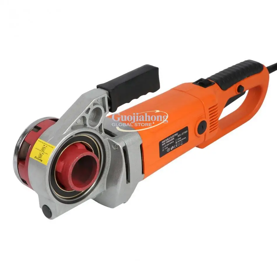 wholesale Hot Selling Light Weight Hand Portable Electric Pipe Threader Tool GMTE-02