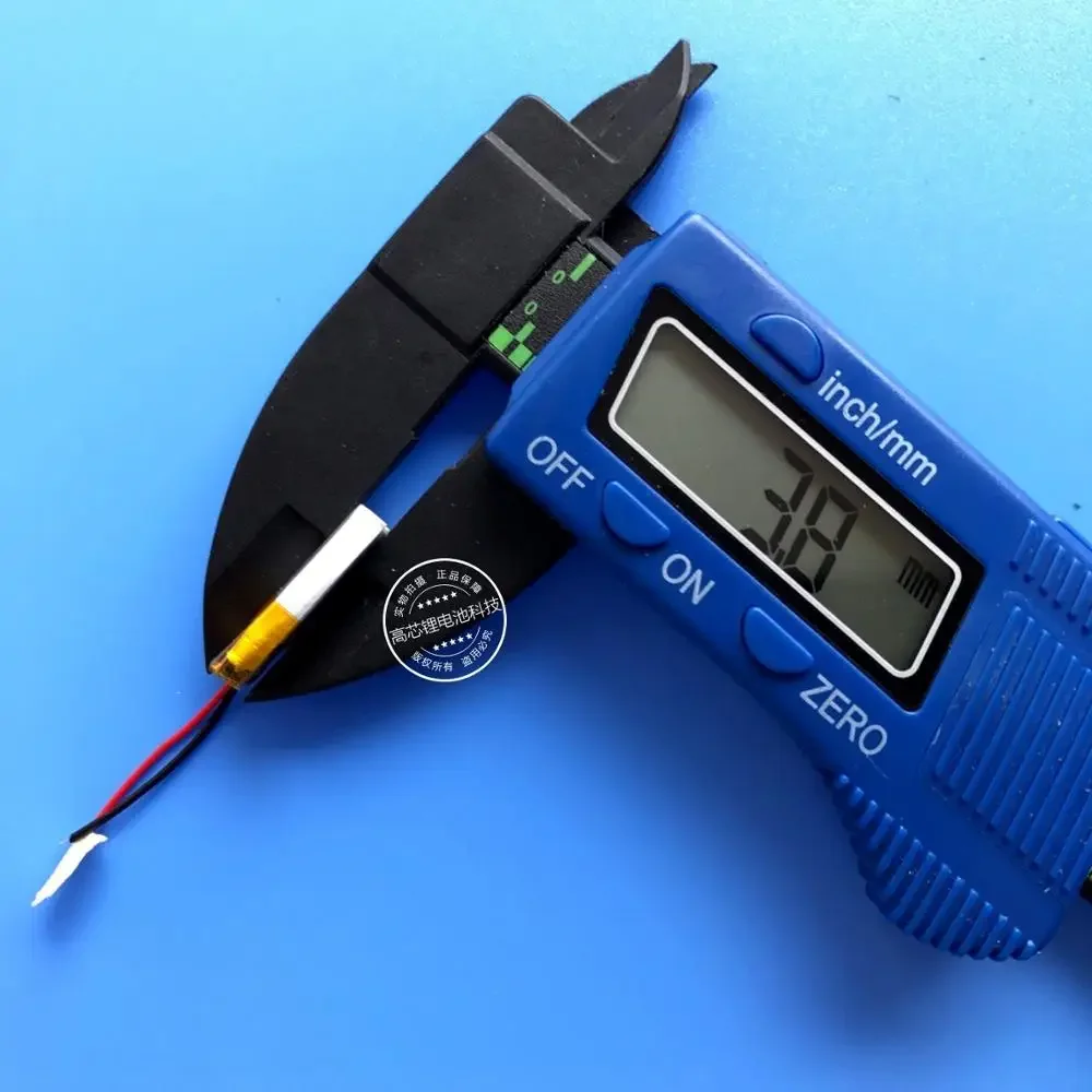 Полимерная литиевая батарея 3,7 В, 401121   Bluetooth-гарнитура емкостью 90 мАч, перезаряжаемый смарт-браслет большой емкости, литий-ионный аккумулятор Cel