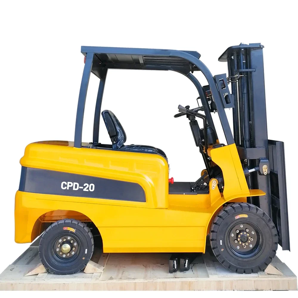 

YG Customized 1.5t 2t 3t Lift Electric Forklift with CE ISO Certificate Portable Electric Forklift Price Montacargas Electrico