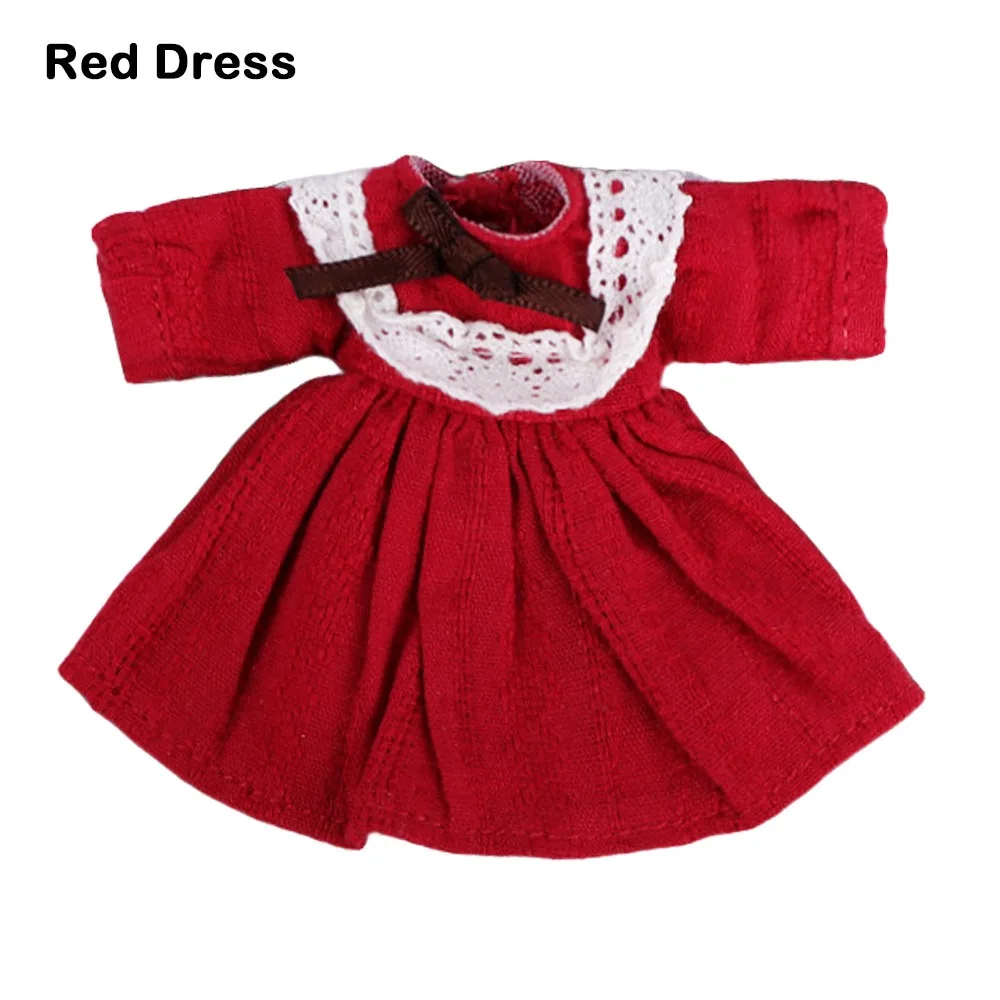 

Lolita Long Sleeve Dresses Fashion 6 Styles Shoes Clothes Handmade DIY Doll Clothes