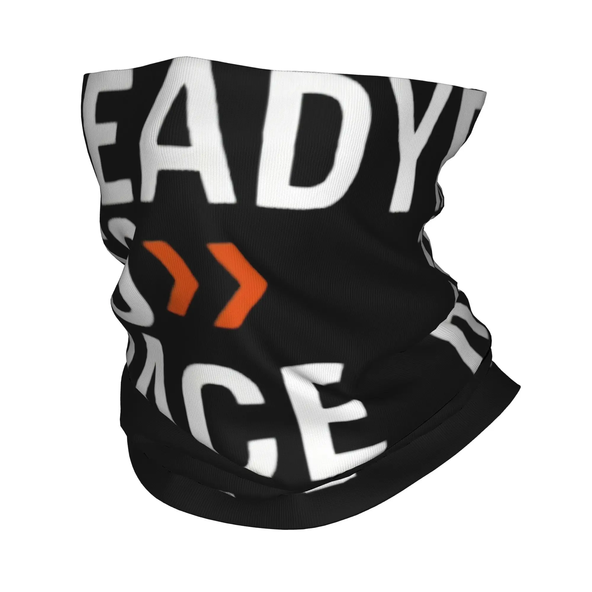 Custom Ready To Race Bandana Neck Warmer Men Women Winter Ski Tube Scarf Gaiter Enduro Motocross Bitumen Bike Life Face Cover