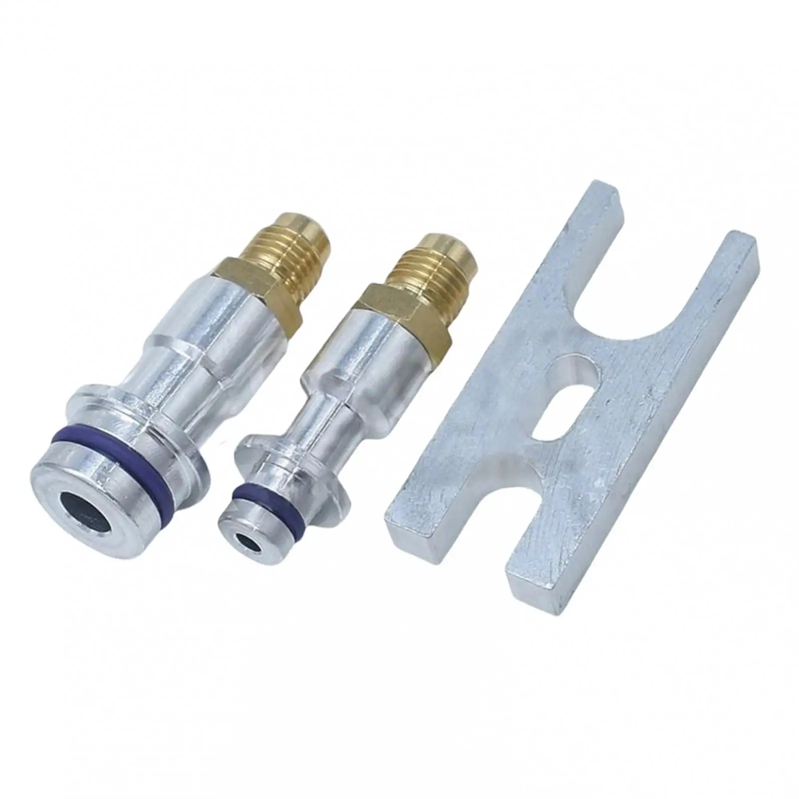 High Performance Metal Leakage Plug Condenser Car Air Conditionings Leak Detection Stopper Universal Expansion Valve Fitting