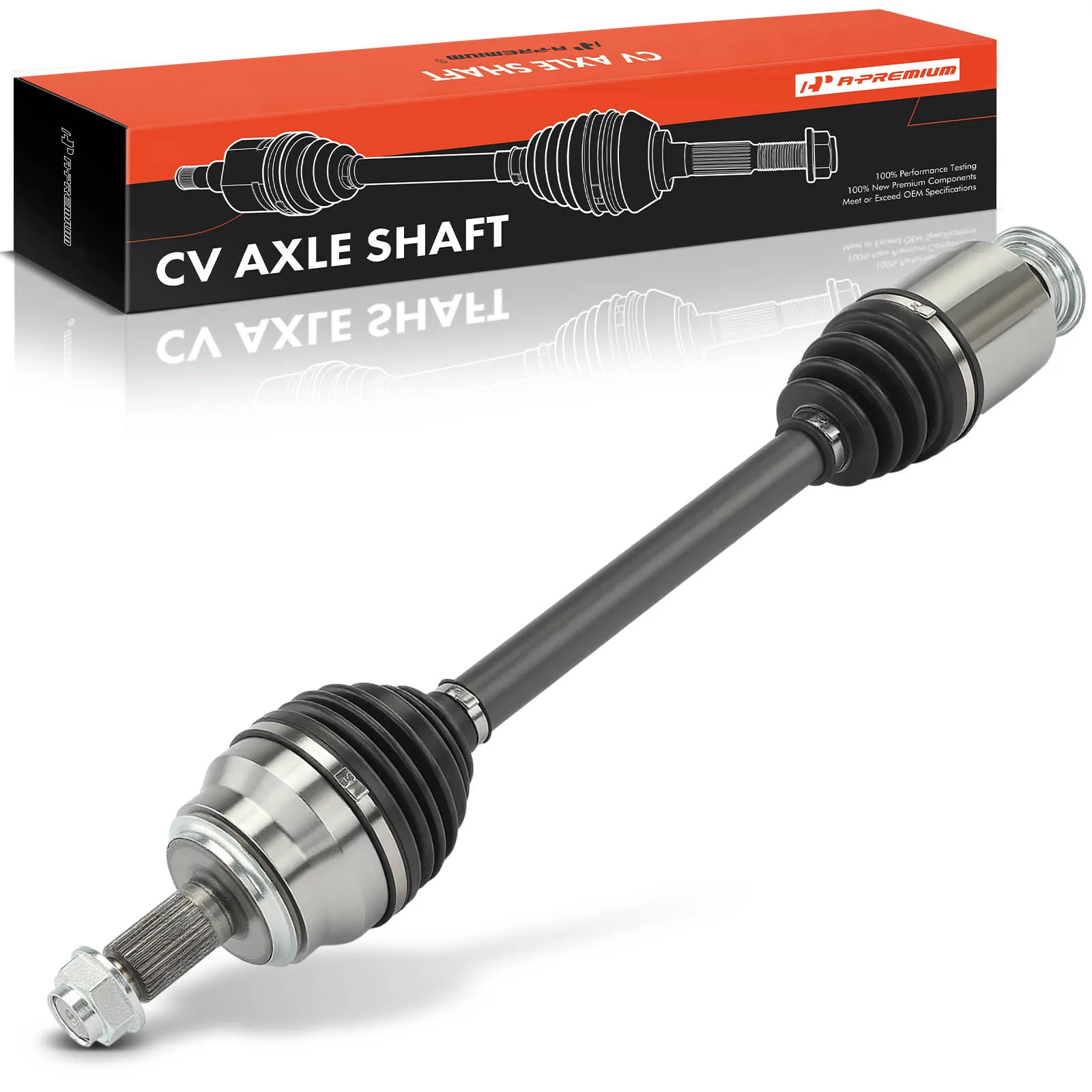 A-Premium Front Passenger Side CV Axle Assembly for Honda Pilot 2016-2022 Odyssey 2018-2024 Passport Acura MDX 2016-2020