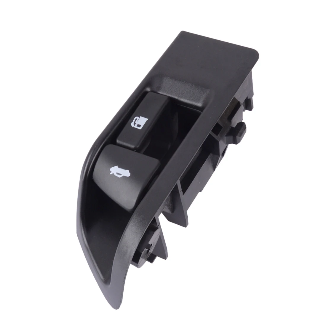 64606-06020 Black Fuel Tank & Door Trunk Lid Release Open Lever Switch Handle Fit for Toyota Camry Yaris 2007-2016 64606-33030 view 3