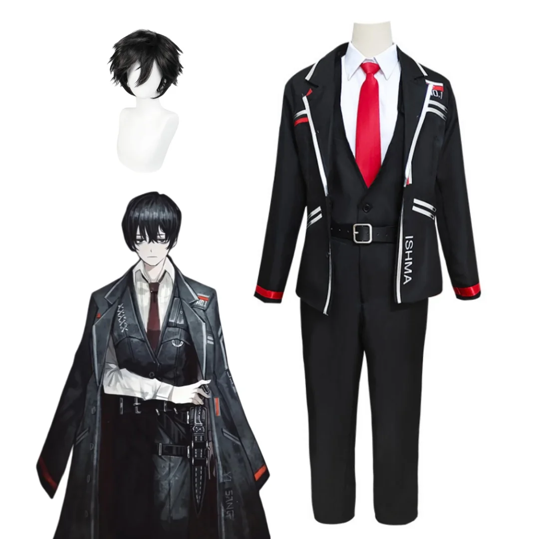 

Limbus Company Yi Sang Cosplay Costume Wig
