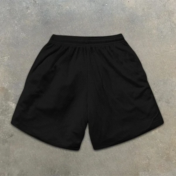 Summer Fashion Loose Statue of Liberty Printed Shorts Casual Street Quick Dry Breathable Training Fitness Running Shorts Moto