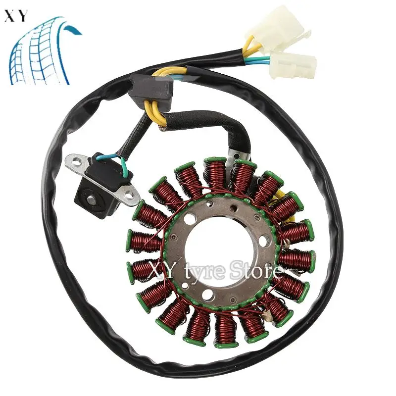 

NEW Economical and practical 125cc generator motorcycle stator coil 18 stage stator coil assembly
