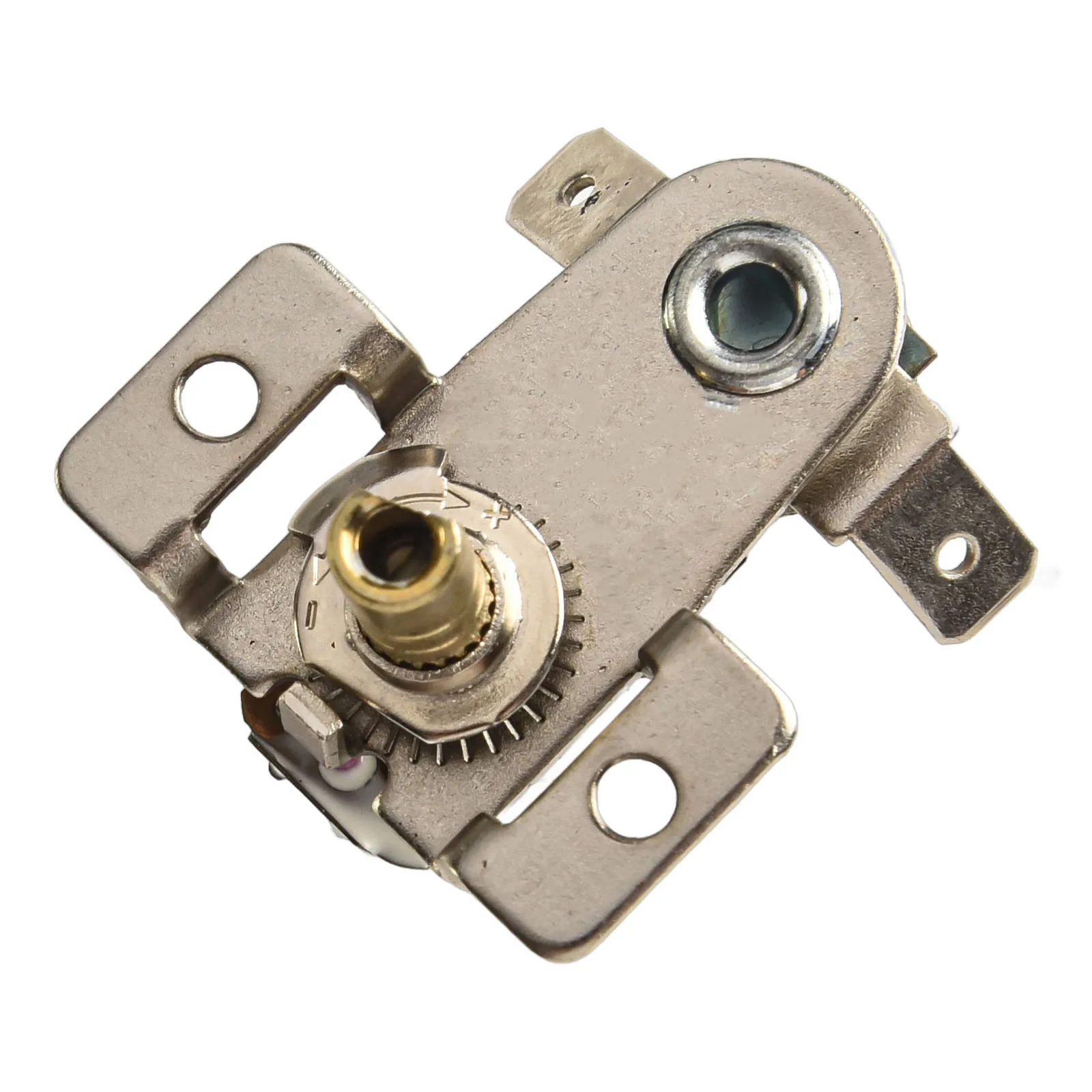 Thermostat Adjustable Heating Bimetal KST-168 Thermostat Switch 5x13mm 90 Degrees Celsius AC 250V 16A Practical