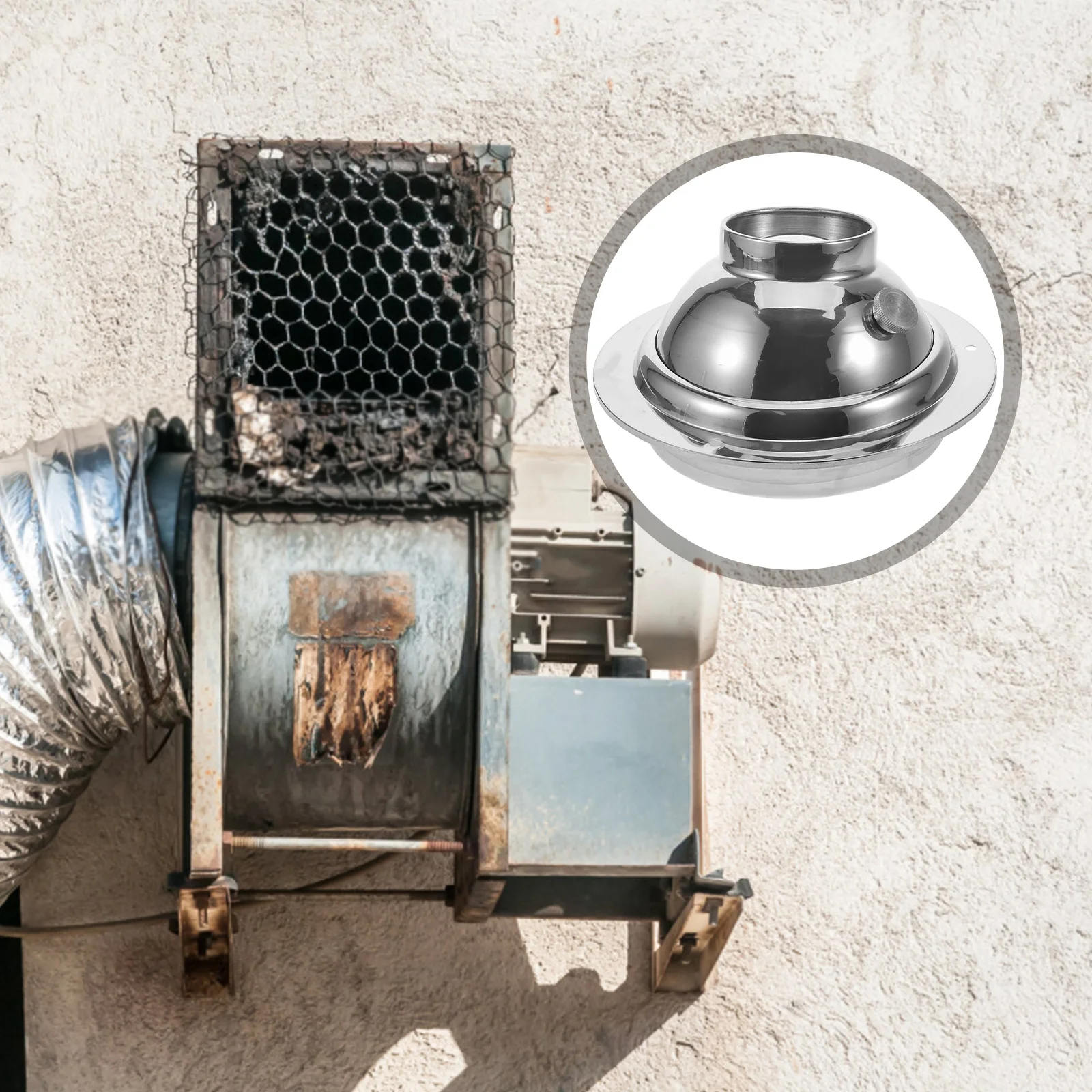 Крышка вентиляционного канала из нержавеющей стали