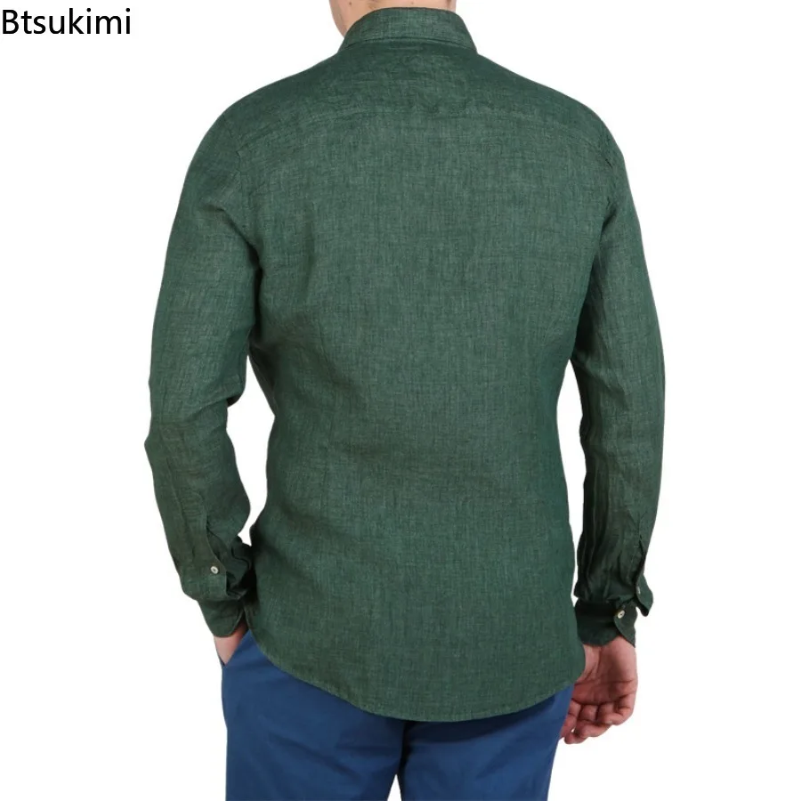 Thumbnail 3 - #17 Top 50 Mens Cotton Linen Summer Shorts