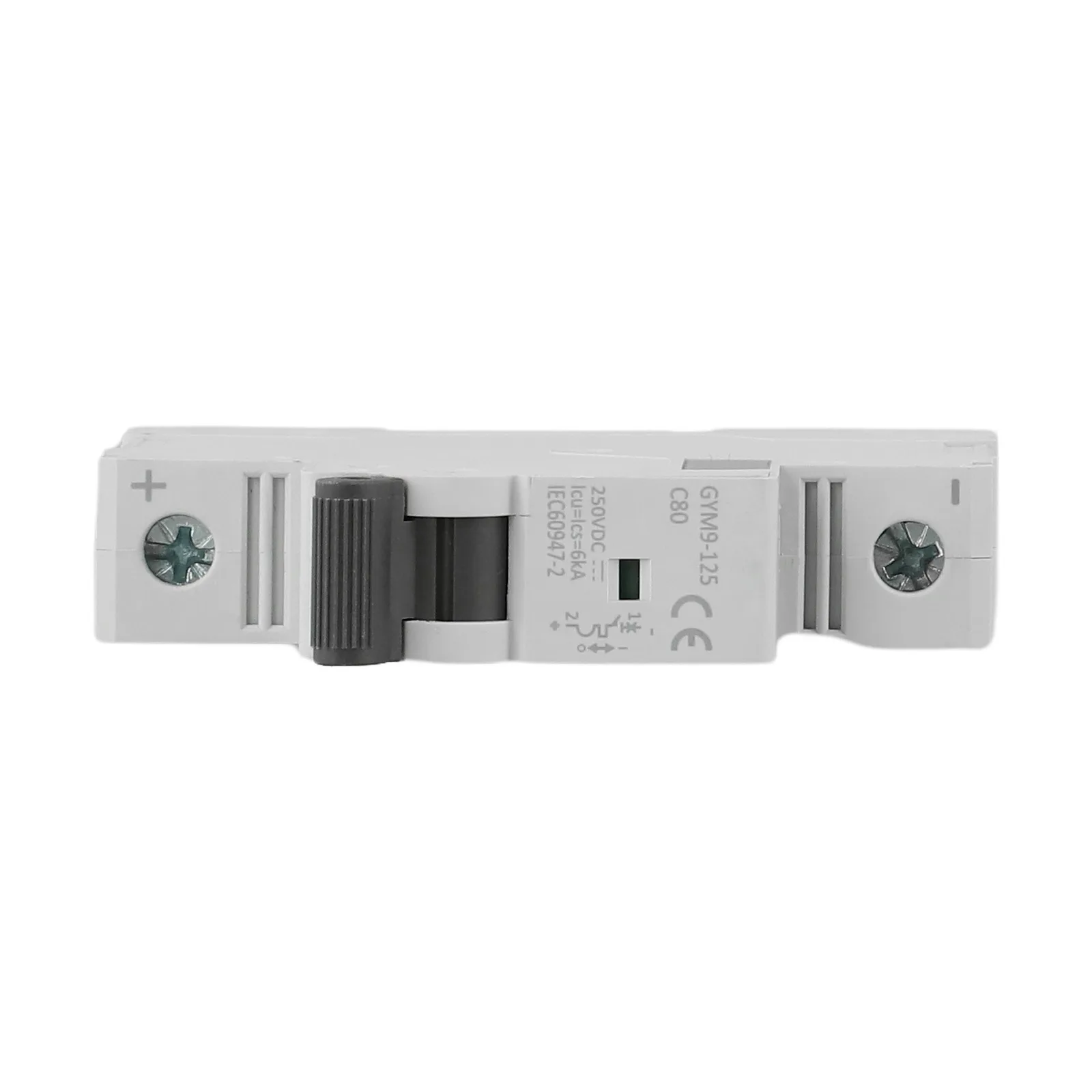 

DC Circuit Breaker with Integrated Short Circuit and Overload Protection Available in Various Current Ratings 80A 125A