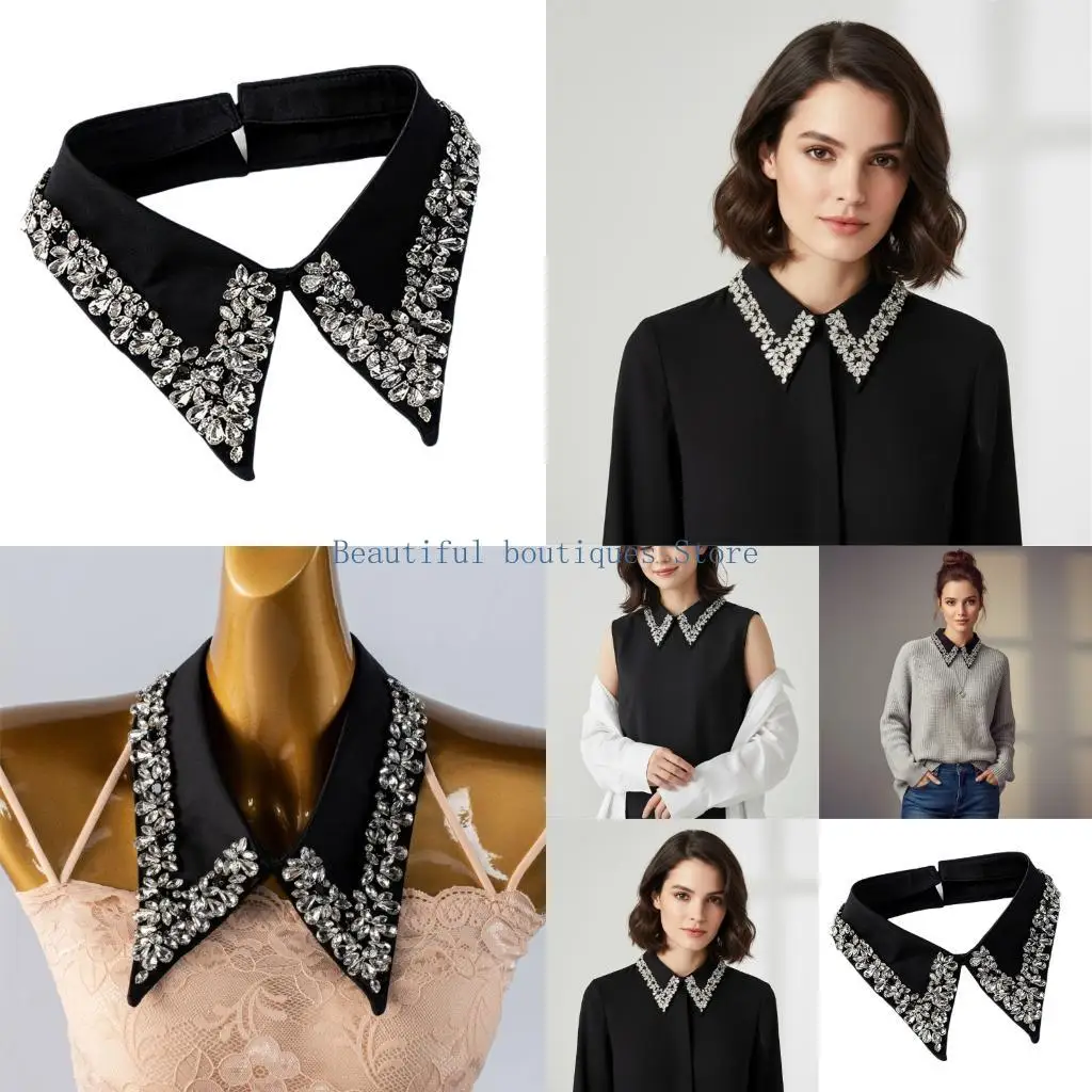 u4lf-stylish-reusable-neckline-accent-for-professional-attire-comfortable-wear-solution
