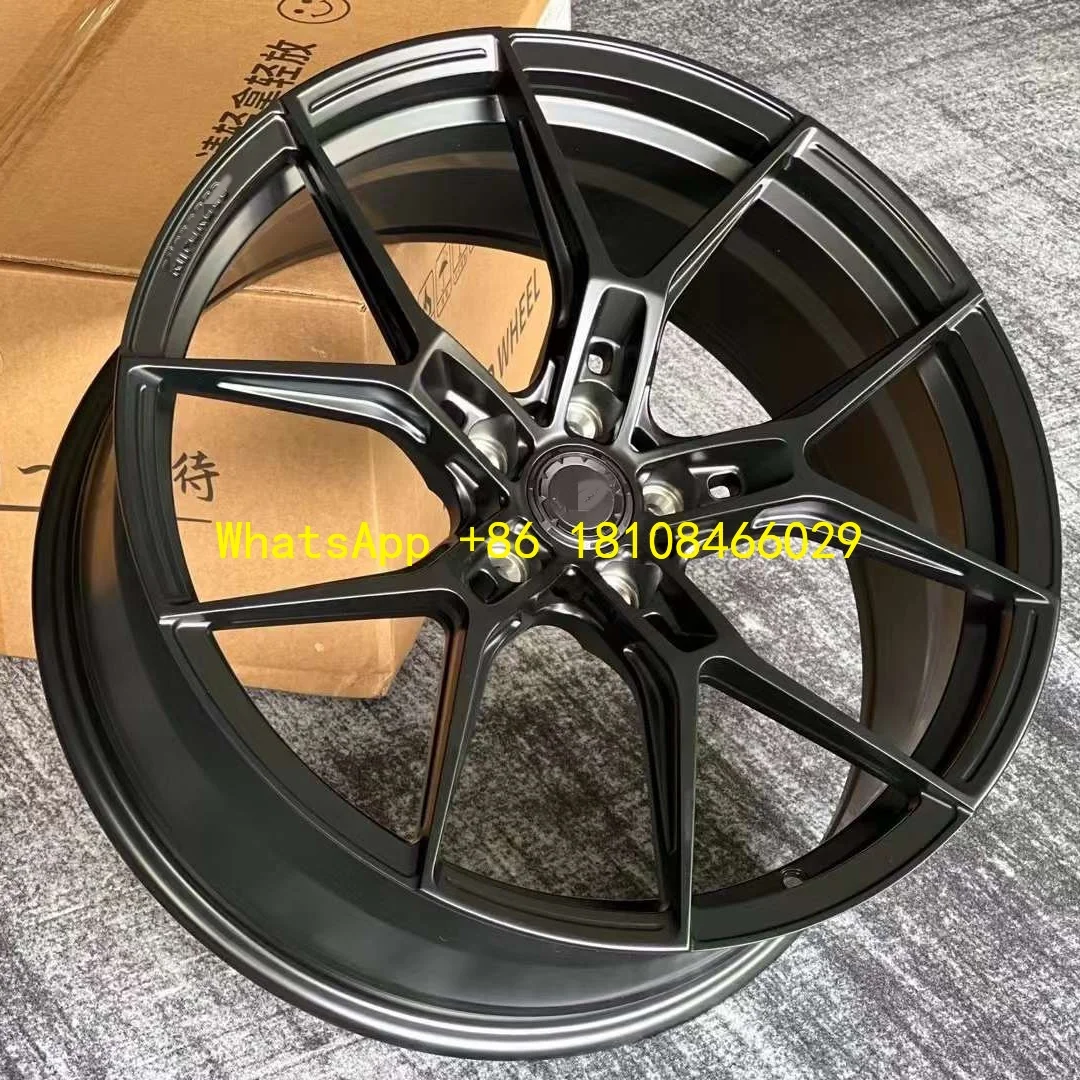 

Customized for Various Car Models Latest Design 18-21 Inch Aluminum Alloy Wheels for Luxury Cars Customized Forged Wheels with