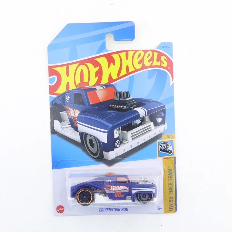 2020-165 2021-120 2023-86 ERIKENSTEIN ROD Original Hot Wheels Mini Alloy Coupe 1/64 Metal Diecast Model Car Kids Toys Gift