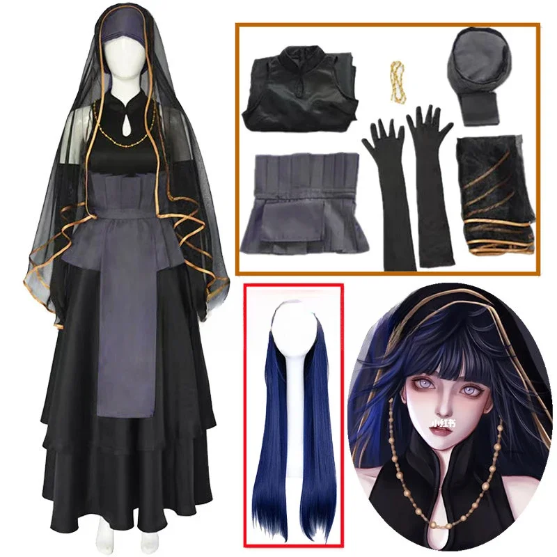 

Hyuga Hinata Wedding Dress Cosplay Anime The Last Hyuga Hinata Dress Cosplay Woman Black Costume