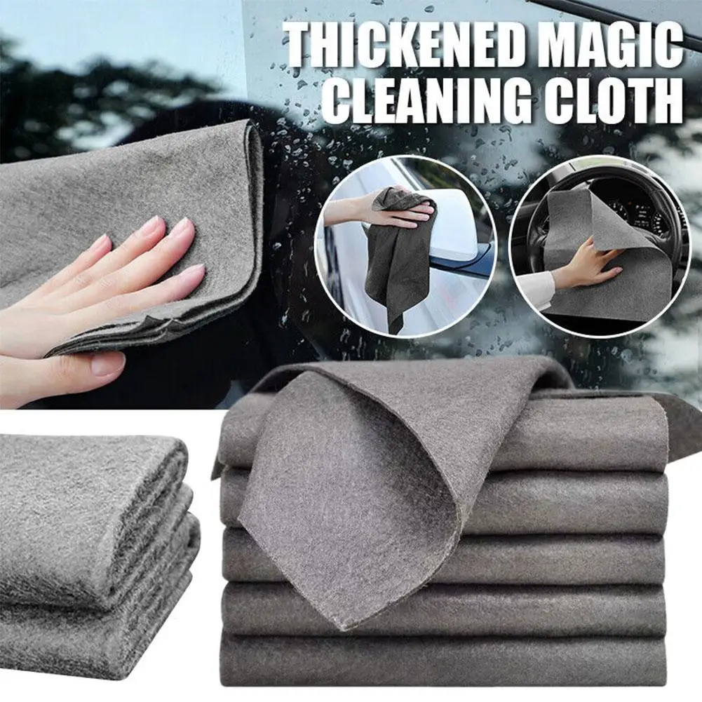 Magic Cloth Car Wipes Tool, Não deixa marcação, Sem marca d\'água, Detalhes de limpeza Pano, Cuidados com o carro