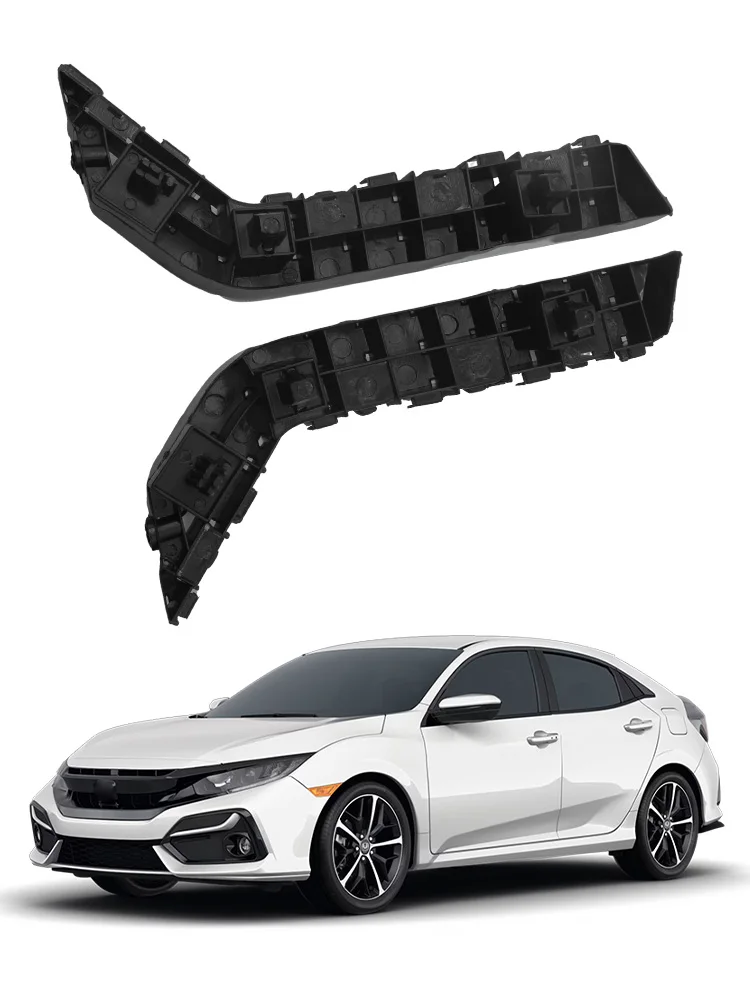 Paar Frontstoßstangenhalter-Montagehalterungen-Set für Honda Civic 2016–2021 71193-TEA-T01 71198-TEA-T01 71193TEAT01 71198TEAT01 – Detail 7