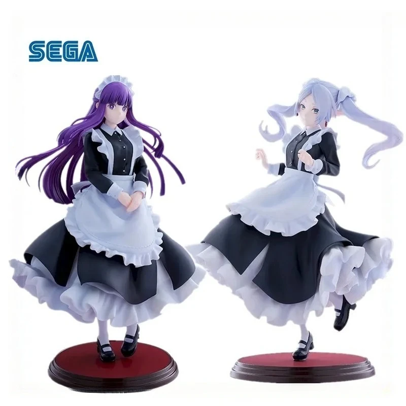 sega-frieren-authentique-beyond-journey's-end-stark-sein-personnage-de-dessin-anime-collection-de-figurines-jouets-d'ornement-d'etagere-en-stock