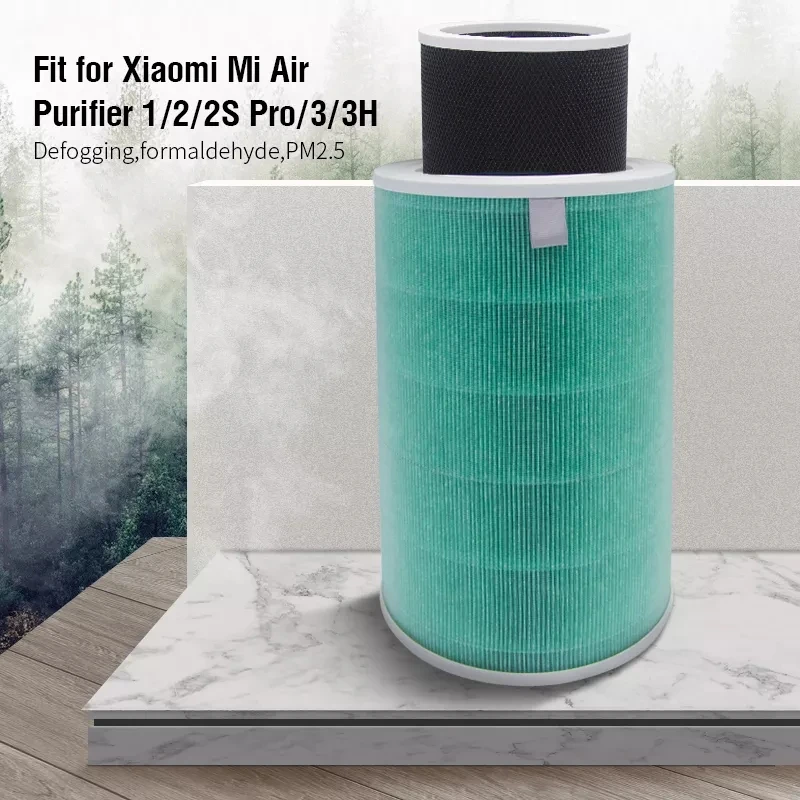 Hepa Activated Carbon Filter for Xiaomi Air Purifier 2 2C 2H 2S 3 3C 3H Pro PM2.5 Hepa Filter Xiaomi Air Purifier 2S Filter