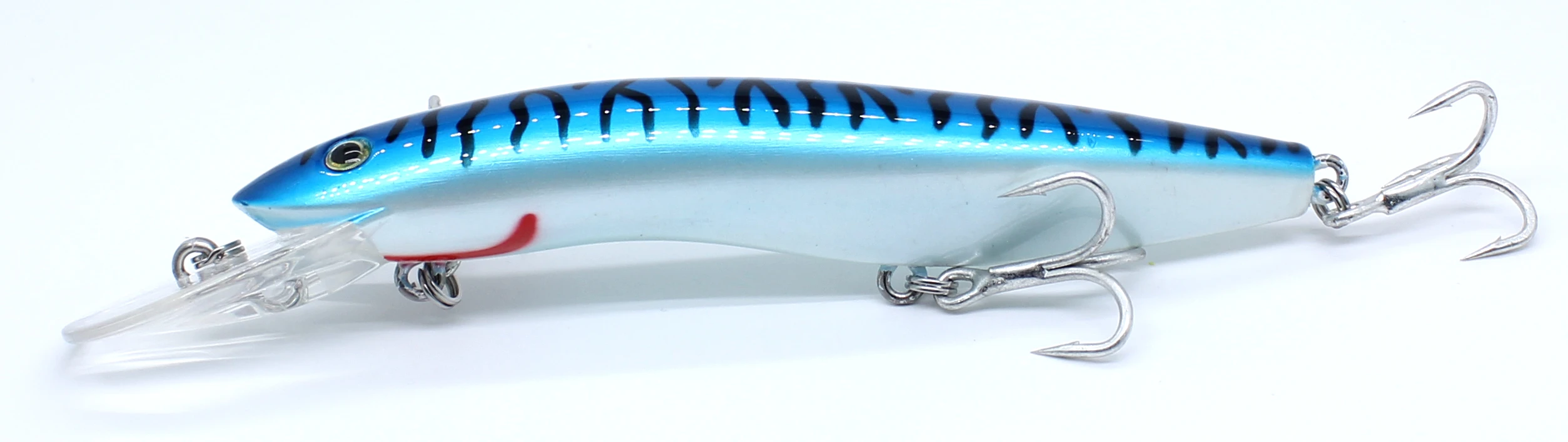 AOCLU Schwimm Minnow 125mm 26g Harten Köder Jerkbait Rassel 1PC Draht Für Tiefe Meer Boot Felsen Locken 4X Höhen Haken Japan Qualität – Detail 28