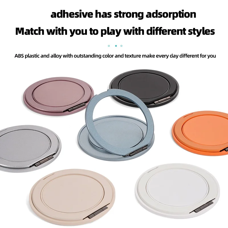 

Многофункциональная портативная вращающаяся подставка для телефона, чехол для мобильного телефона, задняя наклейка, держатель для кольца на палец, универсальный настольный кронштейн