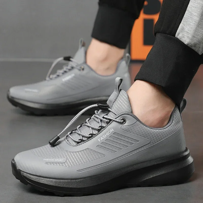 

Men Sports Shoe Outsole Solid Colour Male Footwear Unisex Outdoor Sneakers Casual Man Shoes 2025 Winter New Fashion Anti Slip