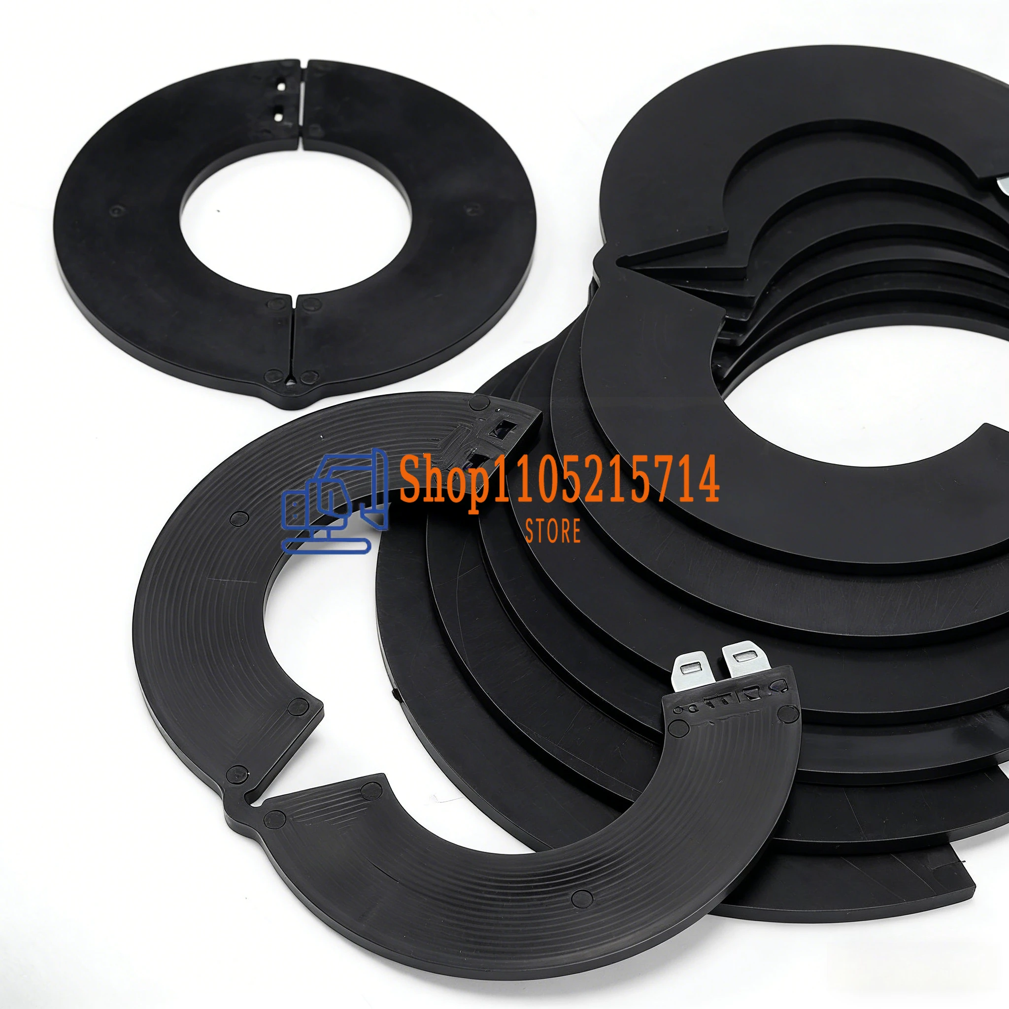 

10PCS for EX SK SY PC DH Excavator Without Shims Bucket Shaft Wear-resistant Self-locking Gasket