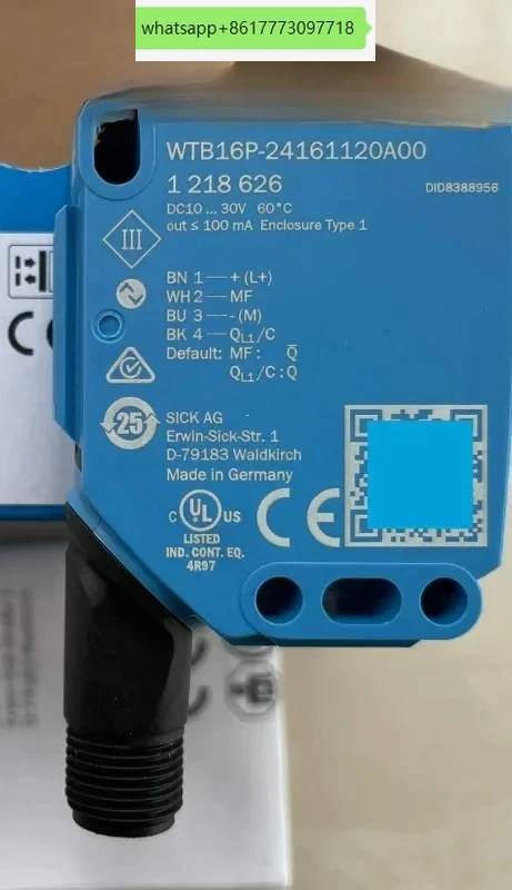 

1218626 WTB16P-24161120A00 Датчик WS/WE45-R260