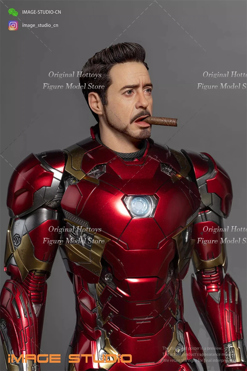 재고 있음 IMAGE STUDIO 1/6 스케일 남성 군인 헤드 조형 아이언 히어로 토니 헤드 카빙 12인치 액션 피규어 모델 인형