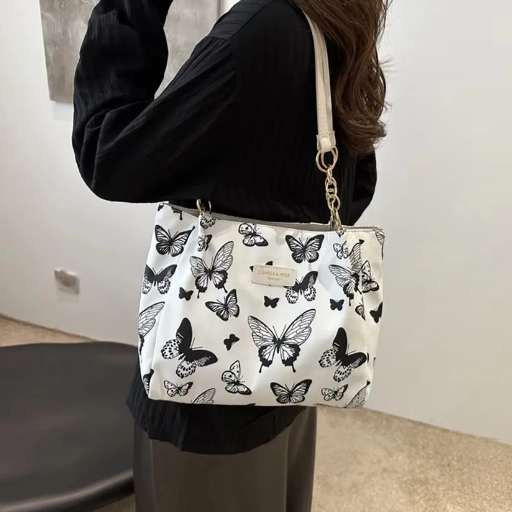 Modische Damen-Umhängetasche mit großem Fassungsvermögen, Tierdruck, lässiger Stil, Umhängetaschen, Schultasche, PU-Leder, Handtasche für Mädchen – Detail 11