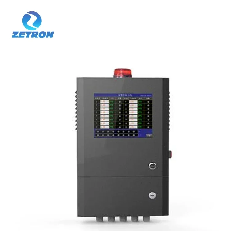 เครื่องควบคุมก๊าซ Zetron TH100 MODBUS RS 485/4-20mA แบบสี่ช่องทาง แผงควบคุมก๊าซ