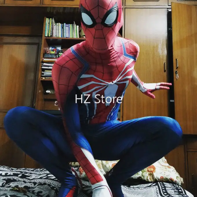 PS4 ゲーム スパイダーマン ボディスーツ スーパーヒーロー ハロウィン