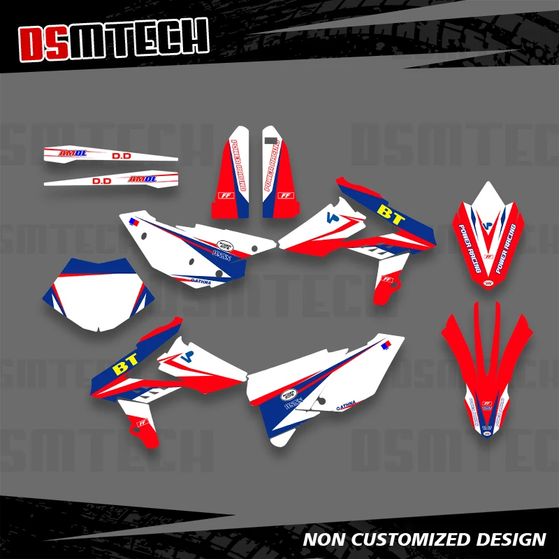 

DSMTECH Team Graphics Decal Sticker Kits For Beta RR 2T 4T 125 200 250 300 350 390 430 450 2013 2014 2015 2016 2017 Decoration