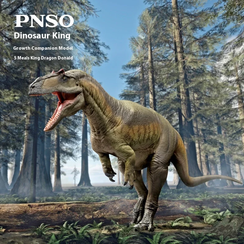 

Donald Tyrannosaurus Rex King Dinosaur Growth Accompany Model 75 Collectible Action Figure Toy For Kids And Adults