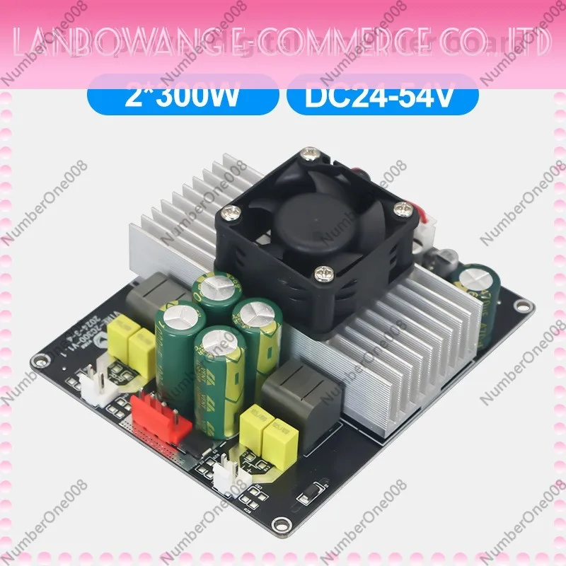 TPA3255 Dual Channel HIFI Stereo Digital Power Amplifier Board 300W * 2 High Power Audio Amplifier Module