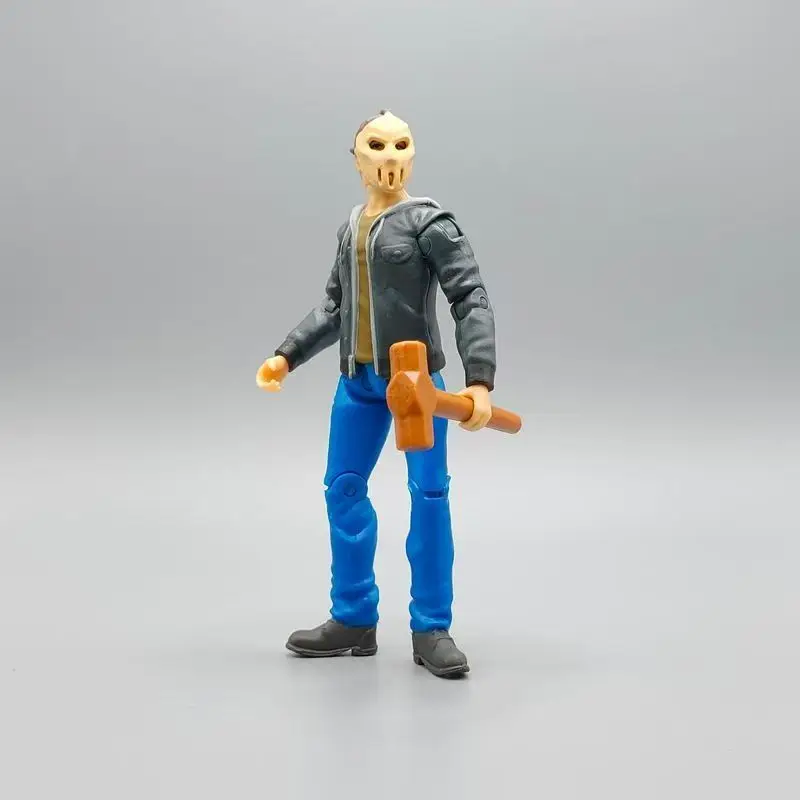 1 SZT. Symulacja Plastikowa Maska Mężczyzna Młot Brat Mobilny Żołnierz Zabawka Lalka do Samochodu RC Crawler 1/10 TRX4 SCX10 D90 TRX6 G63 Tank 300