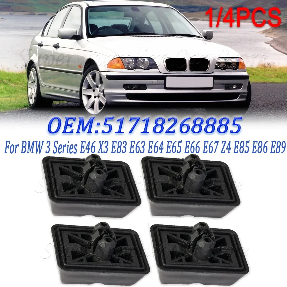 

Soporte elevación con adaptador punto enganche 1/4 pulgada para BMW Serie 3 E46 X3 E83 E63 E64 E65 E66 E67 Z4 E85