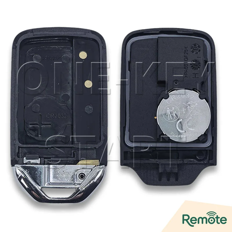 FCC: KR5V2X ID47 Chip 433MHz Proximity-Autoschlüssel für Honda City CRV HRV Civic Odyssey Clarity Jazz Pilot XRV Venzel EX-L – Detail 4