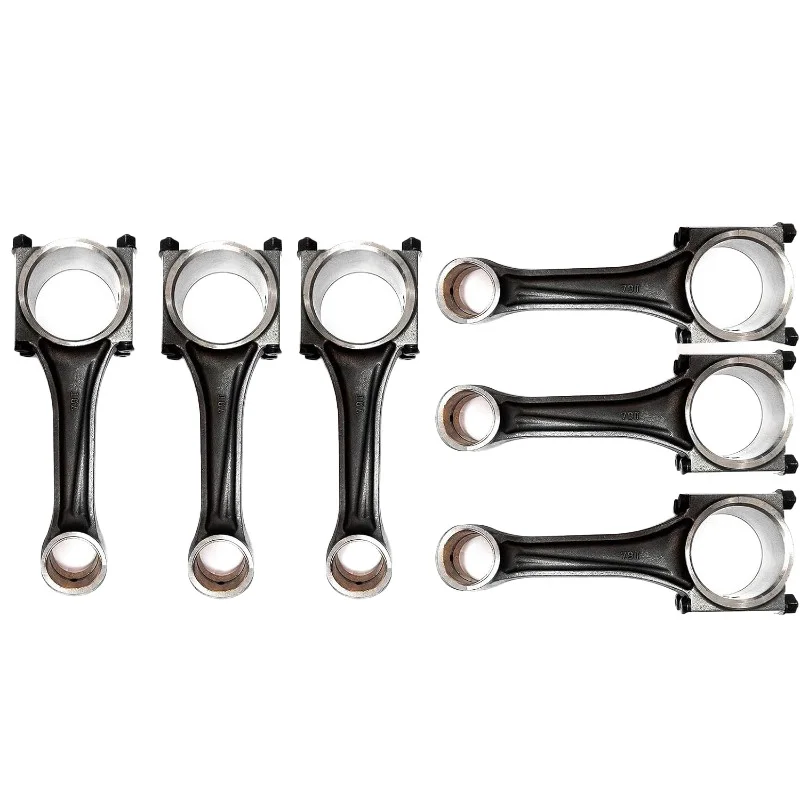 

6X Connecting Rod ME052763 for Mitsubishi 6D22 6D22T R210-3H Excavator