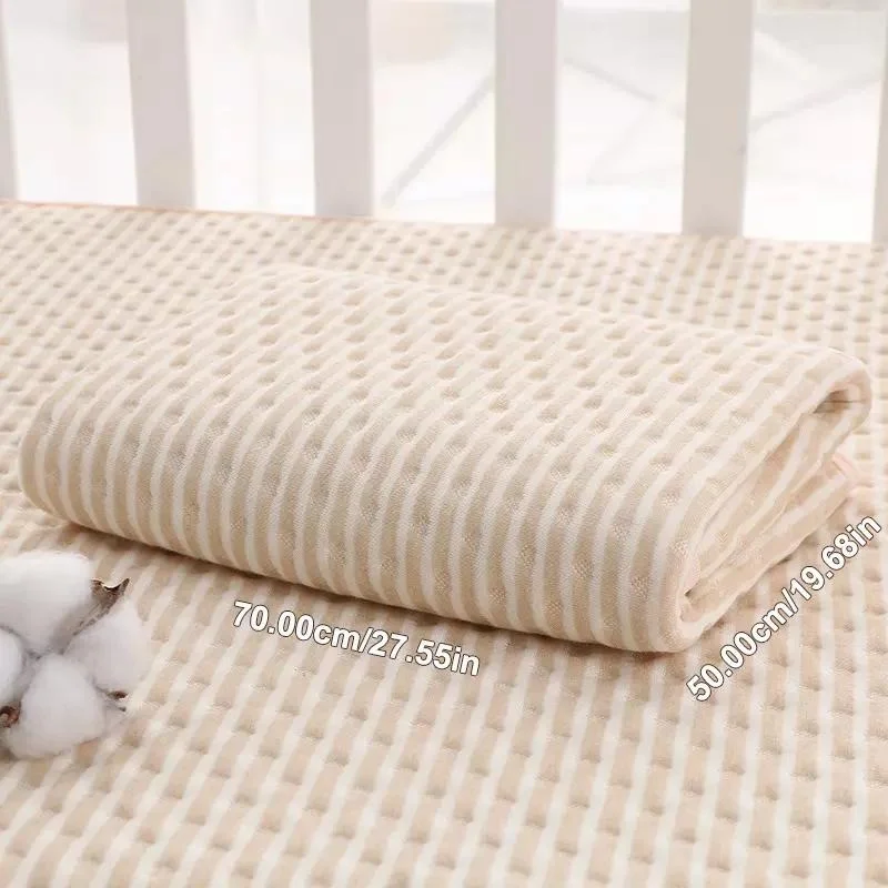 Baby Diaper Pad 4 Layers Diaper Changing Mats Soft Strong Absorbent Baby Sleep Cushion Pads Outdoor Baby Stroller Diaper Mat