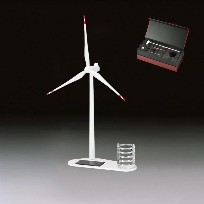Solar wind turbine model