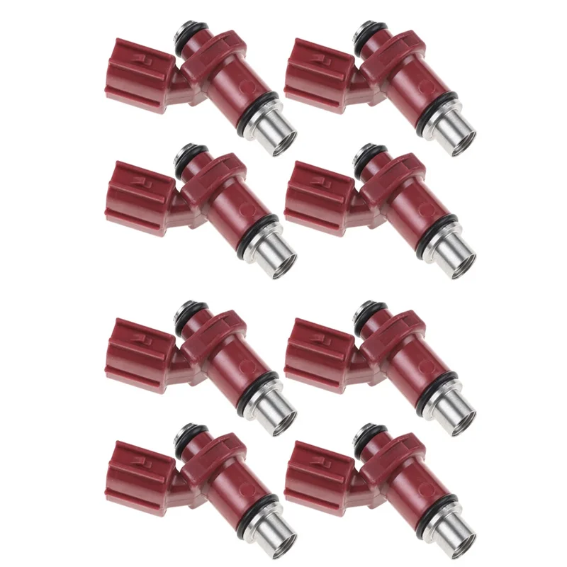 

8PCS 6D8-13761-00-00 Fuel Injector Nozzle for-Yamaha Outboard 4 Stroke 80BEL 75-90HP K-M K-M Replac Parts 6D8137610000