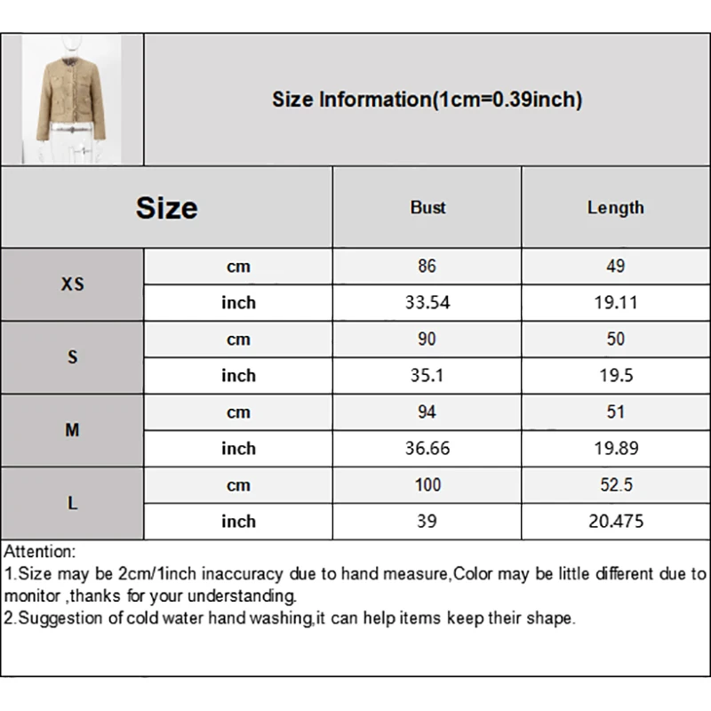 Elegant Women Camel Tweed Jacket 2024 Spring Long Sleeve Button Frayed Jacket Female Fashion O-neck Pocket Short Tassel Coats