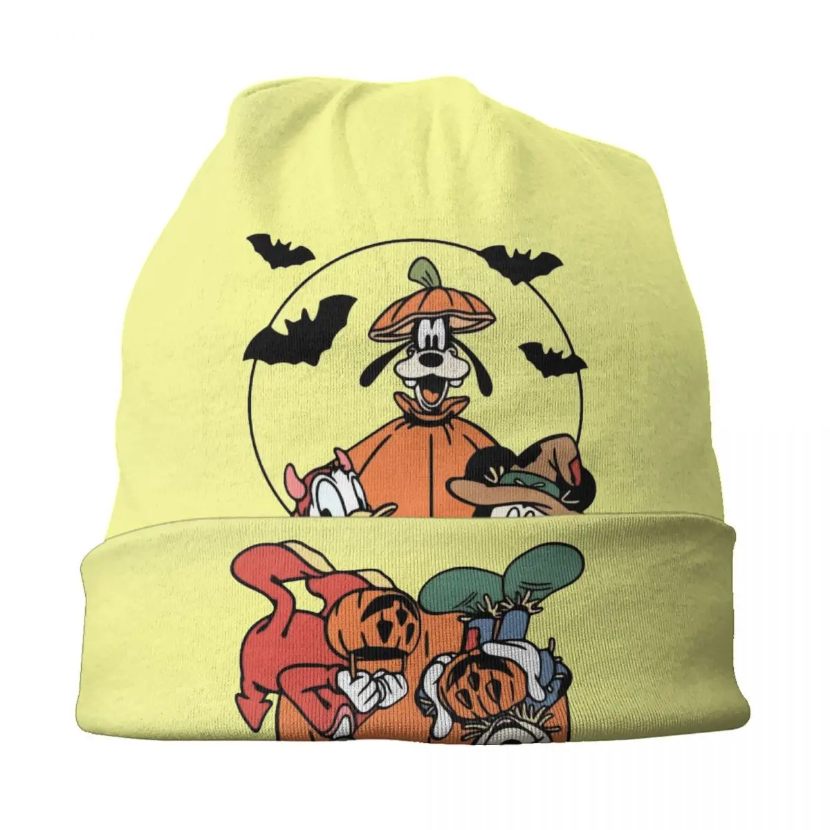 مخصص هالوين جوفي بونيه القبعات الهيب هوب محبوك قبعة للرجال النساء الخريف الشتاء الدافئة Skullies Beanies قبعات