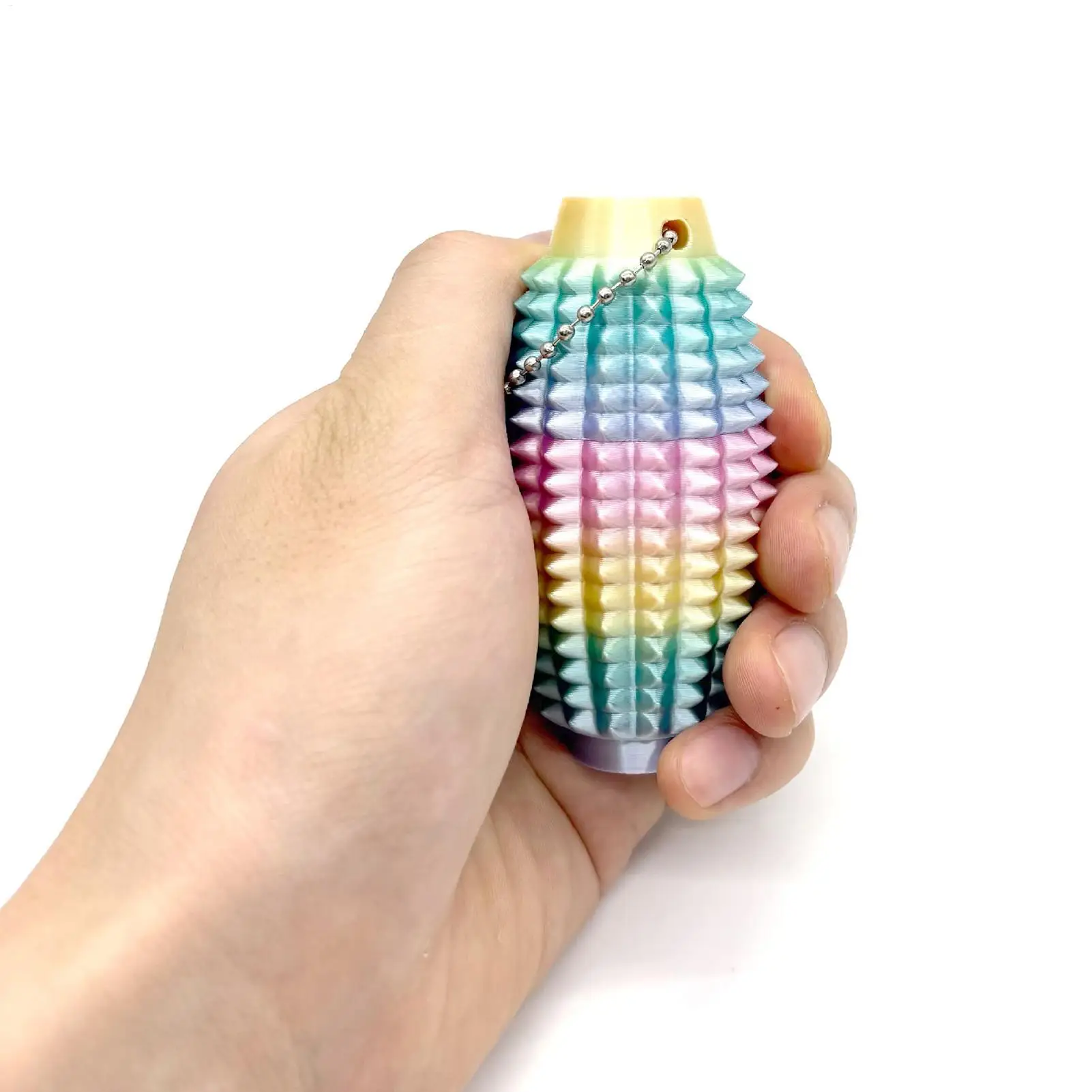 Stim Toy 小型刺激フィジェットおもちゃ 3D プリント鎮静ポータブルスパイキーチャーム抗ストレス大人ティーン学校教室